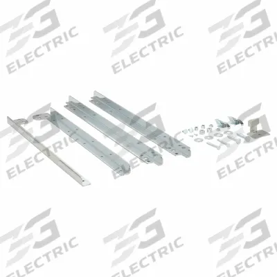 Dayton Hinge Kits: 30 in Square Base, For Wall Mount Mount - Maintenance Access Kits