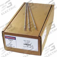 WESTWARD Stick Electrode: Carbon Steel, E6013, 3/16 in x 14 in, 50 lb (MPN 20YD18). Key specifications — Brand: WESTWARD; Tensile Strength (As Welded): 60 ksi; Yield Strength (As Welded): 48 ksi.