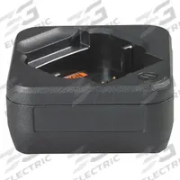 MOTOROLA Single Unit Charger: Fits Motorola, For DLR Series, 1 Radios Charged, 100 to 240 V AC (MPN PMLN7140A). Key specifications — Brand: MOTOROLA; Compatible Radio Series: DLR; Product Type: Single Unit Charger.