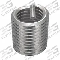 HELI-COIL Helical Insert: Tanged Tang Style, Screw-Locking, M16-2.00 Thread Size, Plain, 100 PK (MPN A4184-16CN240). Key specifications — Material Grade/Class: 18-8; Thread Direction: Right Hand; STI Tap Size: M16-2.00; Compatible Material: Metal; System of Measurement: Metric; Brand: HELI-COIL; Drill Bit Size: 16.5mm; Tensile Strength: 200,000 to 250,000 psi.