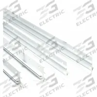 LITHONIA LIGHTING Drywall Grid Adapter Kit: 24 3/4 in Lg, 24 3/4 in Wd, 1/8 in Ht, Unfinished (MPN DGA22). Key specifications — For Use With: Any 2 ft x 2 ft Grid Troffer; Includes: Adapter Frame; Finish: Unfinished; Brand: LITHONIA LIGHTING.