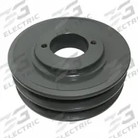 APPROVED VENDOR V-Belt Sheave: 2AK44H, 2 Groove, 4.25 in OD, Bushed Bore, H/QT, Cast Iron. Key specifications — Pulley Industry Number: 2AK44H.