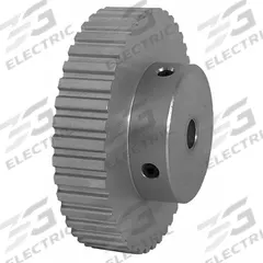 APPROVED VENDOR Timing Pulley: Trapezoidal, Fixed, For XL Timing Belt Section, For 3/8 in Belt Wd (MPN 42XL037-6A4). Key specifications — Brand: APPROVED VENDOR; Tooth Profile: Trapezoidal; Finish: Clear Anodized.