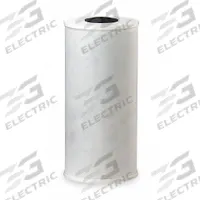 APPROVED VENDOR Water Filter Cartridge: 25 micron, Woven, 2 gpm, Carbon, 9 3/4 in Overall Ht (MPN 155141-75). Key specifications — Brand: APPROVED VENDOR; Filter Media: Carbon.