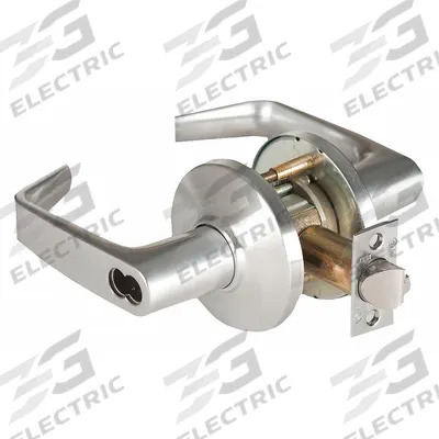 BEST Door Lockset: Classroom Lever Locksets, Chrome, ADA Compliant