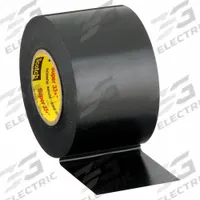 3M Electrical Tape: 2 in Wd, 22 yd Lg, 7 mil Thick, Vinyl, Rubber, 600 V Volt Rating, Indoor/Outdoor (MPN Super 33+). Key specifications — Series: Super 33+.