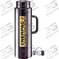 ENERPAC Lock Nut Cylinder: 50 ton Nominal Capacity, 10 in Nominal Stroke Lg, 10.99 sq in, RACL (MPN RACL5010). Key specifications — attr1108313: RACL; attr96792: 10.99 sq in; attr98878: ENERPAC.
