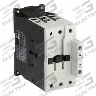 EATON Magnetic Contactor: Non-Reversing, 3 Poles, 3NO Contacts, 50 A - Non-Reversing IEC Contactors