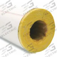 OWENS CORNING Pipe Insulation: Tube, Fiberglass, Slit with Adhesive and Flap, 2 in Thick, 3 ft Lg (MPN 722606). Key specifications — attr936904: Plenum Rated; attr931831: OWENS CORNING.