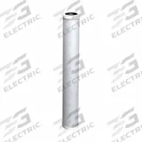 EVERPURE Water Filter Cartridge: 0.5 micron, 4 gpm, 20 in Overall Ht, 20,000 gal, Carbon/Phosphate (MPN EV910867). Key specifications — Brand: EVERPURE; Reduces: Dirt; Filter Media: Phosphate.