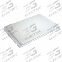 CAPLUGS 384-Well Microplates: Non-Sterile, 384 Wells, 0.112 mL, 85 mm Dia, Square, Polystyrene (MPN 2908217010E1). Key specifications — Brand: CAPLUGS; Body Color: Natural; RNase/DNase Free: No; Well Shape: Square; Material: Polystyrene.
