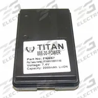 BANSHEE Radio Battery: Fits Vertex Std, 2,000 mAh, Lithium Ion, QVB-67L. Key specifications — Manufacturer Part Number: QVB-67L; Brand: BANSHEE; Compatible Radio Brand: Vertex Standard; Battery Type: Lithium Ion; Waterproof: No; Compatible Radio Series: VX-160; Compatible Radio Type: Handheld; Compatible Radio Manufacturer Model Number: VX420.