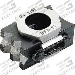 MITEE-BITE Machinable Single Wedge OK Vise Clamp: Serrated Face, 1/2"-13 Bolt (MPN 47140). Key specifications — Manufacturer Part Number: 47140; Brand: MITEE-BITE PRODUCTS INC.