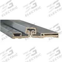 PEMKO Piano Hinge: Aluminum, 83 in Leaf Ht, 1 1/4 in Leaf Wd, Screw-On (MPN CFS83CP-HD1). Key specifications — Material: Aluminum.