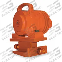 VIBCO Electric Vibrator: VMC Series, 1,750 lbf, 115/230V AC, 8.0/4.0 A, 3,600 vpm, 75 dBA (MPN VMC-800-1). Key specifications — attr661947: 8.0/4.0 A; attr661979: 75 dBA; attr661970: 115/230V AC.