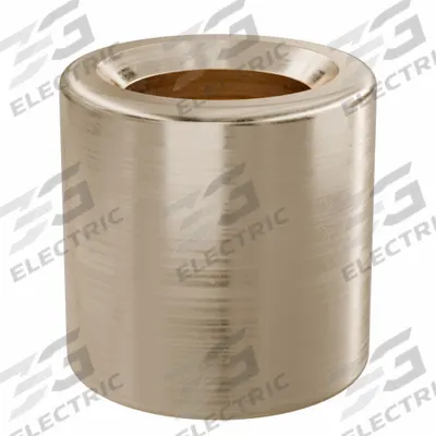 OILITE Sleeve Bearing: Bronze, SAE 841, 3/8 in Bore, 5/8 in OD, 5/8 in Lg, -35°F to 300°F - Lubricated General Purpose Metallic Sleeve Bearings
