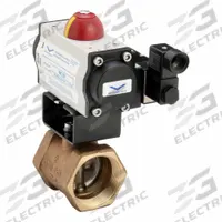 MILWAUKEE VALVE Pneumatically Actuated Butterfly Valve: For Corrosive Chemicals/Salt Water Media (MPN MBDAO A 200). Key specifications — Brand: MILWAUKEE VALVE; Disc Material: Stainless Steel; Pilot Solenoid Voltage: Not Included.