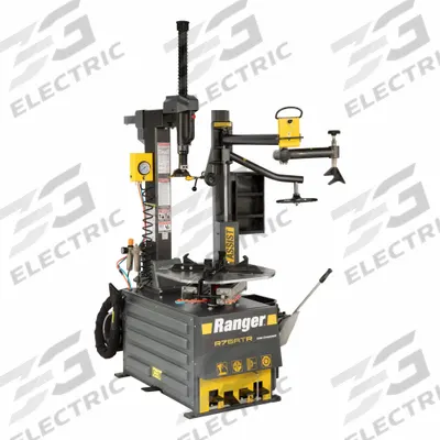 BENDPAK Tire Changer: Electric, Bench Mount, Single-Phase Phase, 15 in Max Rim Wd - Powered Tire Changing Machines