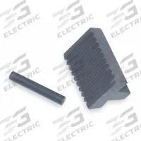 RIDGID Heel Jaw Assembly: Compatible with 4A498/6A650, Compatible with 31010/31060/31090/31395/90107 (MPN 31610). Key specifications — attr309800: 6A650; attr309802: 31090; attr319246: 31610; attr324940: RIDGID.