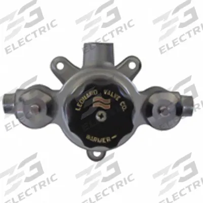 LEONARD VALVE Thermostatic Mixing Valve: 3/4 in Inlet Connection Size - Point-of-Use Mixing Valves