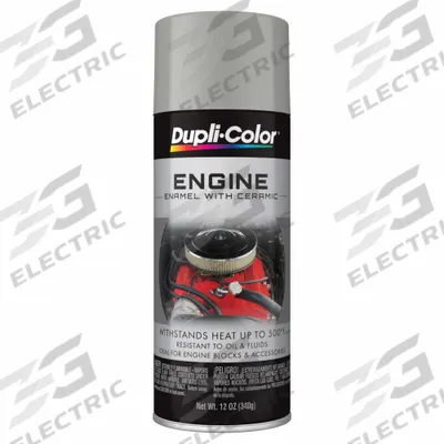 DUPLI-COLOR Automotive Paint: Interior, Engine Accessories/Engine Blocks, Solvent - High Heat Enamels