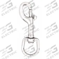 LUCKY LINE PRODUCTS Slide Bolt Snap: 1 Snaps, Slide Bolt, Stainless Steel, 1/2 in Opening Size (MPN 4GGK9). Key specifications — Application Restrictions: Not For Lifting; Brand: LUCKY LINE PRODUCTS; Opening Type: Slide Bolt.