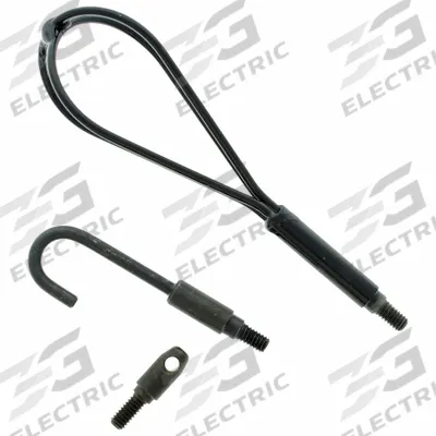 IDEAL Tuff-Rod Accessory Kit: 10 AWG Max Wire Capacity, 24 AWG Min Wire Capacity - Fish Stick & Glow Rod Accessories