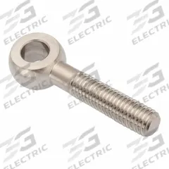 AMPG Fixed Rod End: Stainless Steel, Plain, 100 mm Hole Center-to-End Lg, Right Hand (MPN ZEBM24X100-174). Key specifications — attr952243: AMPG.