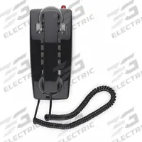 CETIS Telephone: Hospitality Phones, Common Area Phones, 2554W MW (BK), Voicemail, Volume Control. Key specifications — Speakerphone: No; Voicemail: Yes; Volume Control: Yes; Manufacturer Part Number: 2554W MW (BK); Call Waiting: No; Caller ID: No; Color: Black; Facility Type: Healthcare.