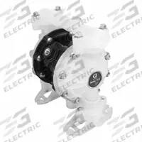 GRACO Air Drum Pump: 1:1, 15 gpm Max. Flow Rate, 180°F Max. Fluid Temp., SS (MPN 233052). Key specifications — Brand: GRACO; Suction Tube Material: SS.