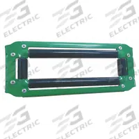 SPEEDAIRE Roller Guide: For RA Series Reel Series, Nylon, Green, Steel, For 12 5/8 in Reel Wd, Top (MPN PN31XG6202G). Key specifications — Return Location: Top; Bracket Color: Green; For Reel Series: RA Series; Bracket Material: Steel; Roller Material: Nylon; Brand: SPEEDAIRE.