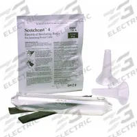 3M Splice Kit: 1,000 V Max Volt, 22 AWG – 10 AWG Wire Size Range (MPN 72-N5). Key specifications — Container Type: Closed Mixing Pouch; Kit Includes: Nonconductive Abrasive Cloth; Brand: 3M.
