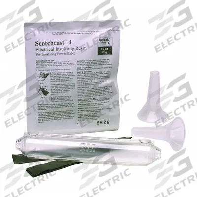 3M Splice Kit: 1,000 V Max Volt - Molded Resin Splice Kits