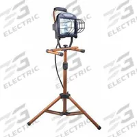 SOUTHWIRE Work Light: 8,000 lm Max Brightness, Halogen, 1, 1 Brightness Levels, 1 Lamp Heads, Orange (MPN L10SLED). Key specifications — Frame Color: Orange; Lighting Technology: Halogen; Operating Voltage: 120V AC; Brand: SOUTHWIRE; No. of Brightness Levels: 1.