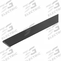 LORIENT Fire Seal: Flat, Self-Adhesive Mounting, Std, Flex PVC/Graphite, 21 in Overall Lg, Charcoal (MPN ES980C-21). Key specifications — Color: Charcoal; Mounting Style: Self-Adhesive; Seal Shape: Flat; Brand: LORIENT; Material: Flexible PVC/Graphite; Adhesive Bond: Standard.