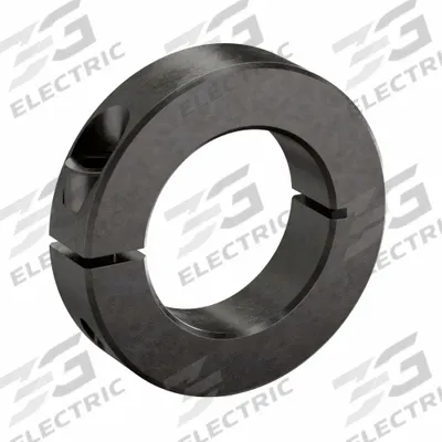 RULAND MANUFACTURING Shaft Collar: 1-Piece, Inch, Round, Clamp-On, 1 1/4 in Bore Dia - Steel Shaft Collars