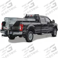 SALTDOGG Tailgate Spreader: Vehicle Battery-Powered, Compatible With: Truck, Broadcast (MPN 1470601SSE). Key specifications — Frame Material: Stainless Steel; Hopper Material: Stainless Steel; Mount Type: Bed; Power Source: Vehicle Battery-Powered; Product Type: Tailgate Spreader; Spreader Drive Mechanism: Full Length Auger; Compatible Vehicle Type: Truck; Brand: SALTDOGG.