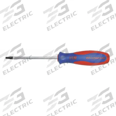 WESTWARD General Purpose Torx Screwdriver: Long Lg, Torx Tip, T20 Tip Size - General Purpose Torx Screwdrivers