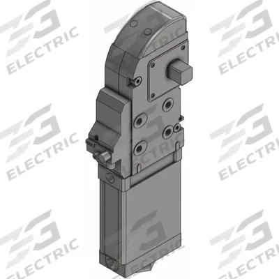 SMC Power Clamp Cylinder: 63 mm Bore Dia, Steel, CKZ2N, G, Turck - Power Clamp Cylinders