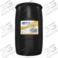 MILES LUBRICANTS Compressor Oil: 55 gal, Drum, 20 SAE Grade, 68 ISO Viscosity Grade, Food Grade (MPN MSF1543001). Key specifications — attr59744: 129; attr59746: 68; attr59736: Yes; attr59735: Drum; attr59738: Miles FG Comp Oil; attr59749: 20.