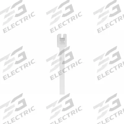 GRAINGER Cable Tie: 14 1/2 in Nominal Lg, 4 in Nominal Max. Bundle Dia., 0.18 in Wd - Cable Ties with Built-In Tail Clipper