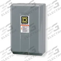 SQUARE D Lighting Magnetic Contactor: 8 Poles, 120V AC, 30 A, Mechanically Held (MPN 8903LXG80V02). Key specifications — Brand: SQUARE D.