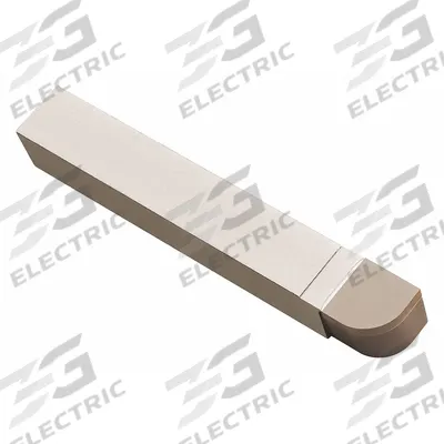 MICRO 100 Single-Point Tool Bit: RXL Tool Bit Style, 3/4 in Shank Wd, 3/4 in Shank Ht - Brazed-Tip Lathe Tool Bits