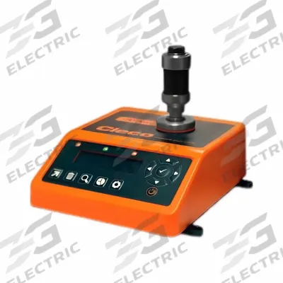 CLECO Electronic Torque Tester: 0.3 ft-lb to 2.95 ft-lb - Bench-Mount Torque Testers