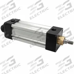 PARKER Pneumatic Cylinder: 2 1/2 in Bore Dia, 3/4 in Stroke Lg, Cap Bolt Mounting, Aluminum, LP (MPN 2.504RLPV90.75). Key specifications — attr946022: Cap Bolt; attr946024: Single Rod; attr946038: LP; attr1123057: Rotating Rod; attr945997: PARKER.