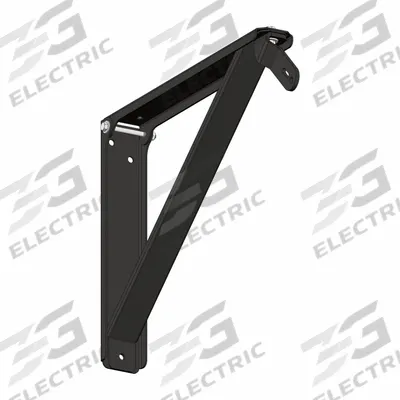 SCHAEFER Mounting Bracket: Mounting Bracket, 21 in Lg, 4 in Wd - Mounting Brackets