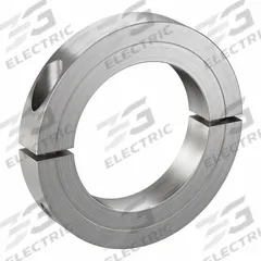 CLIMAX METAL PRODUCTS Shaft Collar: 2-Piece, Inch, Round, Clamp-On, 2 15/16 in Bore Dia, 303 (MPN H2C-293-S). Key specifications — attr671628: CLIMAX METAL PRODUCTS.