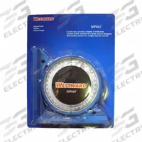 WESTWARD Angle Finder: 4 Quadrants, 5 in Base Lg, Nonmagnetic, Degrees, 5 in Overall Ht, Polystyrene (MPN 30PA67). Key specifications — attr936230: Plastic; attr936214: 0.5°; attr936215: WESTWARD; attr940475: Polystyrene.