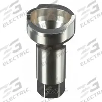 3M Spray Gun Cup Adapter: Spray Gun Adapter, Adapters for Spray Gun Cups, PPS, Stainless Steel, S25 (MPN 26116). Key specifications — Brand: 3M; Compatible with Series: PPS; Material: Stainless Steel; Adapter Type: S25; Thread Size: 1/4 in; Product Type: Spray Gun Adapter.