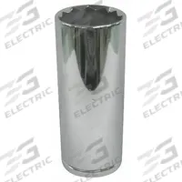 WESTWARD Socket: Metric, 1/2 in Drive Size, 11 mm Socket Size, 12-Point, Deep, Chrome, Socket (MPN 1FAC7). Key specifications — attr1204417: WESTWARD; attr1204392: Chrome.